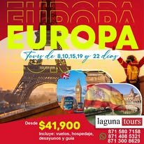 Europa tour